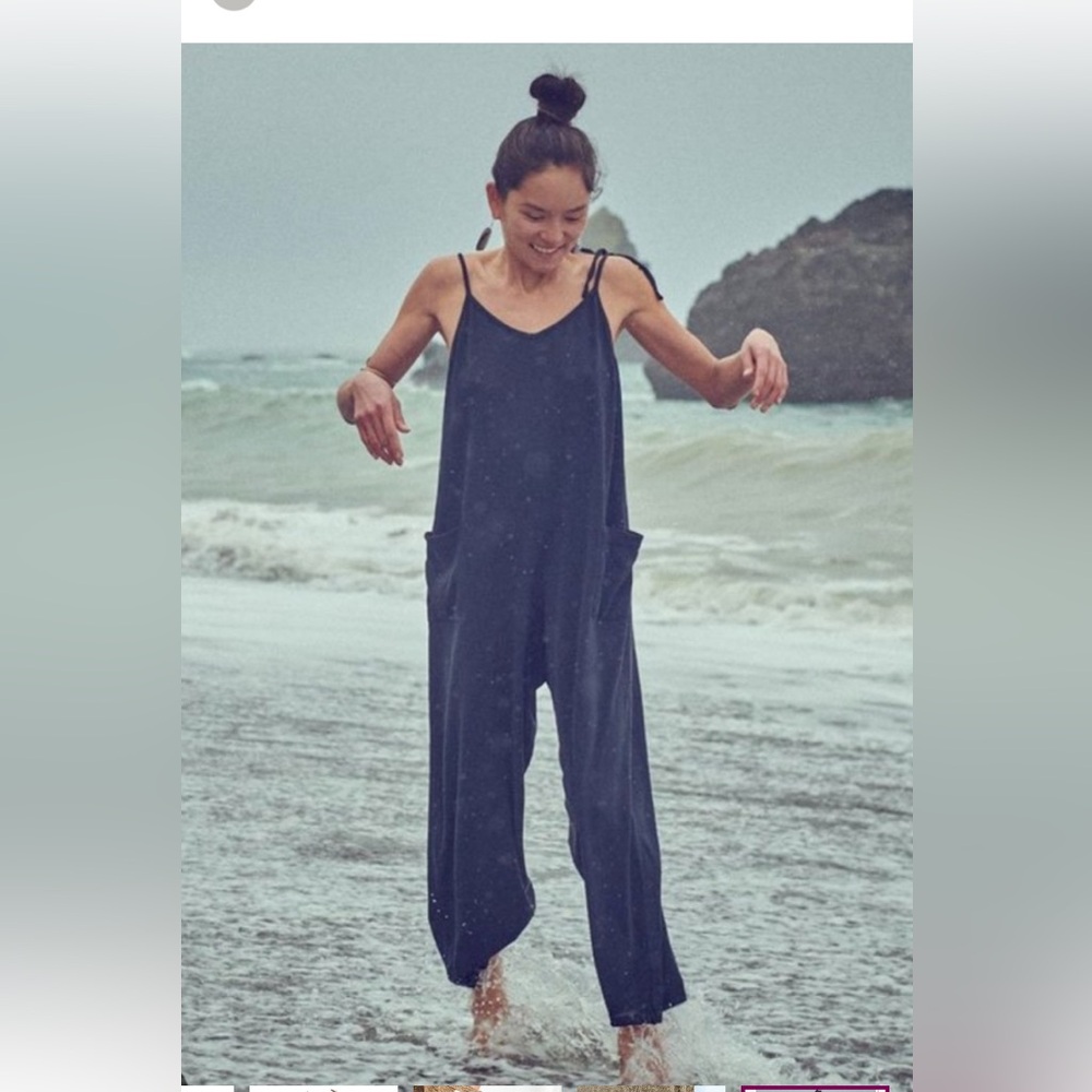 Jungmaven Hemp Romper NWOT